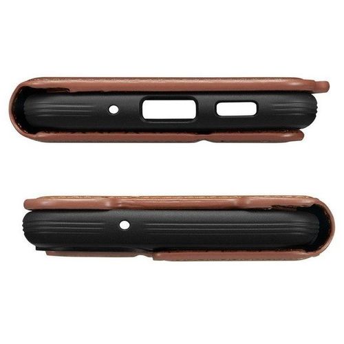 Spigen Ciel Wallet Brick Galaxy S20+ Plus Saddle Brown na Arena.pl