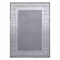 RUG/LU/TREX/CLOVER/DARKGREY/80x150
