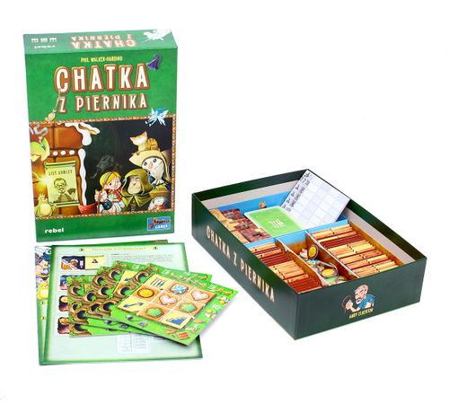 Gra Chatka z piernika na Arena.pl