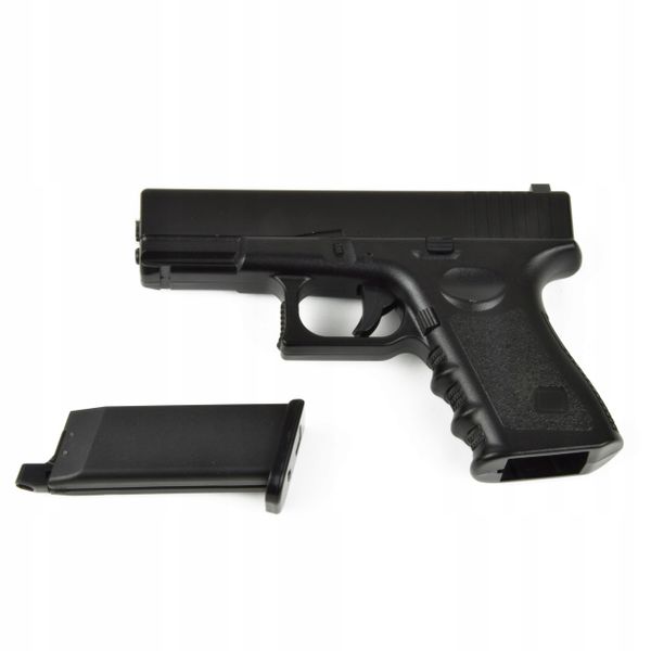 PISTOLET METALOWY GLOCK REPLIKA 1000 KULEK GRATIS zdjęcie 3