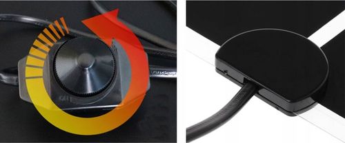 MATA GRZEWCZA GRZEJNA Z TERMOSTATEM DO TERRARIUM ROŚLIN SADZONEK na Arena.pl