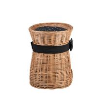 CARI BUDA DLA KOTA LEŻAK DLA ZWIERZĄT DOMEK DLA KOTA Z WIKLINY PIĘTROWY Z PODUSZKAMI 50X40 H45 CM