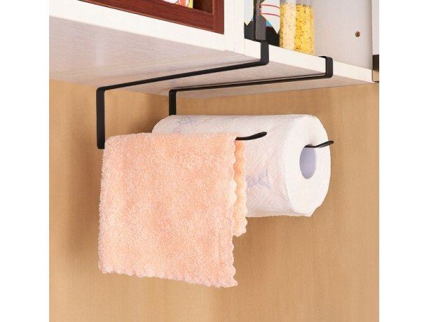 Uchwyt wieszak na ręcznik papierowy kuchenny zdjęcie 3