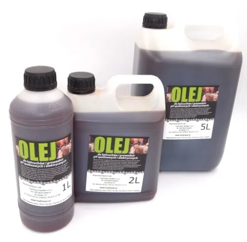 OLEJ DO SMAROWANIA ŁAŃCUCHA I PROWADNICY 5L PIŁY na Arena.pl