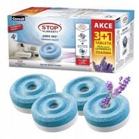 4 TABLETKI POCHŁANIACZA CERESIT STOP WILGOCI AERO 360 3+1 NEUTRAL + LAWENDA