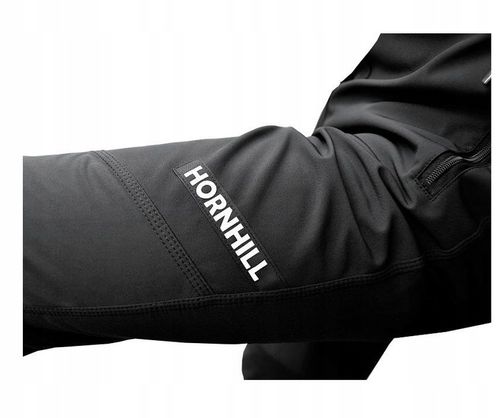 Spodnie Rowerowe Techno Wiatroszczelne Membrana Wind i Soft Kieszenie na Arena.pl