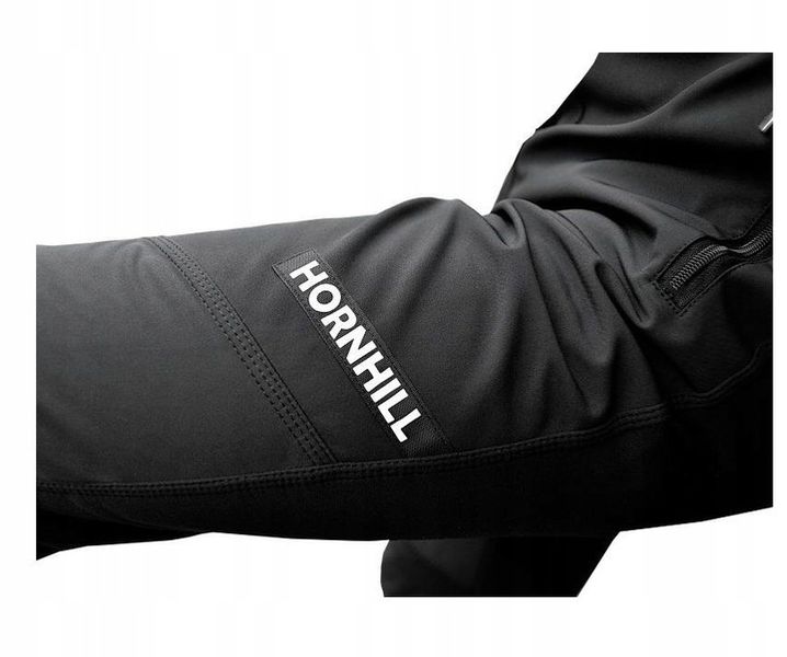 Spodnie Rowerowe Techno Wiatroszczelne Membrana Wind i Soft Kieszenie zdjęcie 9