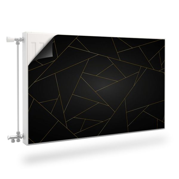 Osłona MAGNETYCZNA Trójkąty Abstrakcja Wzór Geometryczny 120cm x 60cm zdjęcie 1