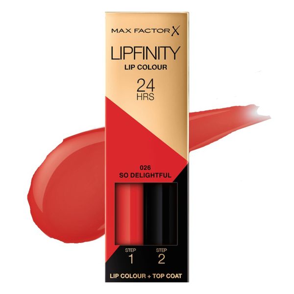 Max Factor Lipfinity Lip Colour numery - 06 zdjęcie 8