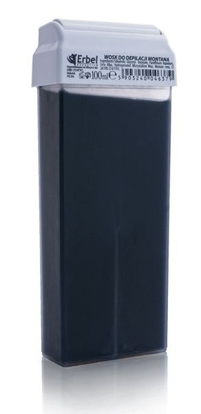 Wosk w rolce - aplikator do depilacji Montana 100ml zdjęcie 1
