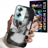 ETUI CASE DO OPPO A79 5G - MONA LISA WZORY DLA KOBIET PLECKI OBUDOWA