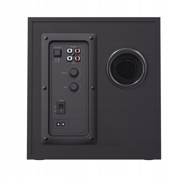 GŁOŚNIKI KOMPUTEROWE 2.1 SUBWOOFER XL 120W PC zdjęcie 4