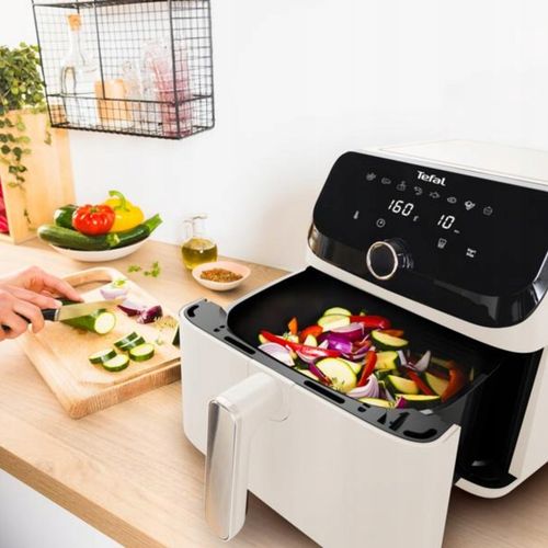 Frytkownica Beztłuszczowa TEFAL EY855AE0 Frytownica AIR FRYER 7,5l na Arena.pl