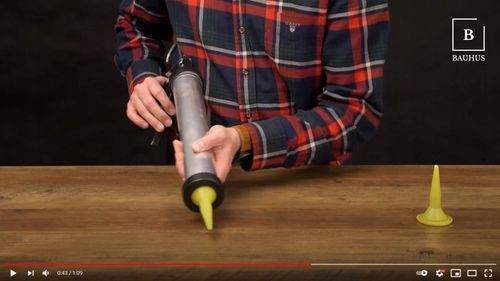 PISTOLET WYCISKACZ do SILIKONU Uszczelniaczy Mas 600ml WYTRZYMAŁY na Arena.pl