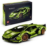 2 x LEGO Technic Lamborghini Sian FKP 37 42115