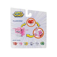 super wings robot transform dizzy samolot 10cm na Arena.pl
