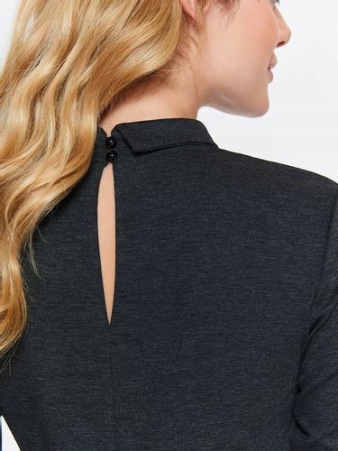 K16655 TOP SECRET SUKIENKA Z KOŁNIERZYKIEM _40 na Arena.pl