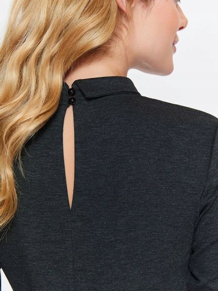 K16655 TOP SECRET SUKIENKA Z KOŁNIERZYKIEM _40 zdjęcie 4