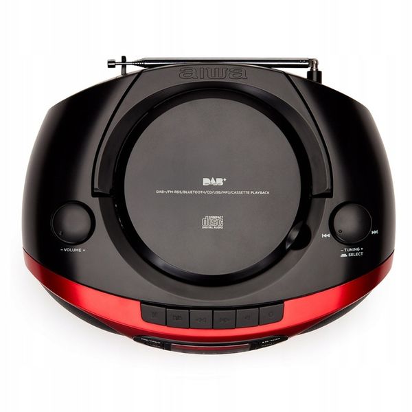 BOOMBOX AIWA BBTC-660DAB/RD Bluetooth zdjęcie 12