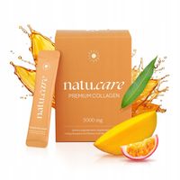 Kolagen Do Picia Rybi W Proszku Na Skórę Włosy Mango-Marakuja 5000 Mg