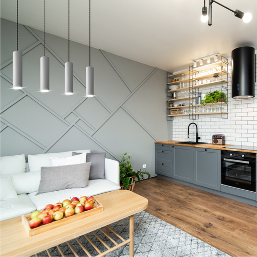 NOWOCZESNE LAMPY WISZĄCE ROLLER 4L 05/4LB na Arena.pl