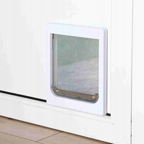 DRZWI WAHADŁOWE DLA PSA ŚREDNICH I DUŻYCH RAS TRIXIE M-XL 39-45CM/32MM na Arena.pl