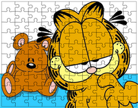 Puzzle Garfield