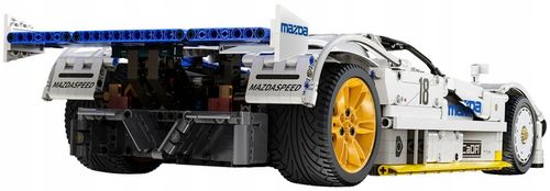 KLOCKI CADA MAZDA 787B AUTO SPORTOWE 50 CM 1:10 WYŚCIGÓWKA 1797 ELEMENTÓW na Arena.pl