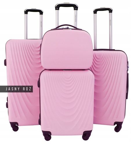 WALIZKA ZESTAW KOMPLET 4w1 MODEL 1051 na Arena.pl