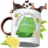 Kubek Bordowy 40 Urodziny Na Urodziny Prezent Z Nadrukiem Ze Zdjęciem