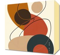 Obraz 30x30cm Geometria Harmonii