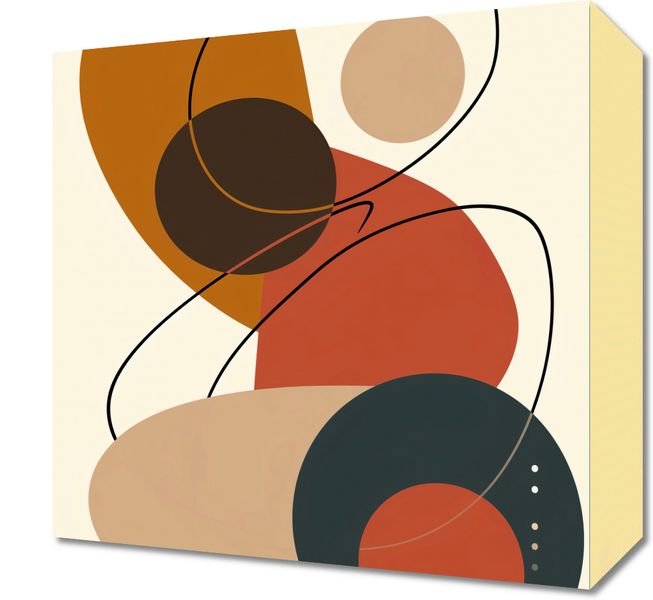 Obraz 30x30cm Geometria Harmonii zdjęcie 1