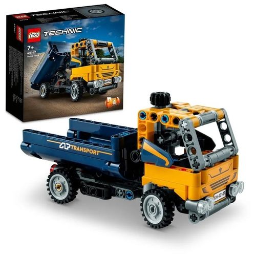 LEGO Technic Samochód Auto Wywrotka koparka 2w1 42147 Budowa Miasto na Arena.pl