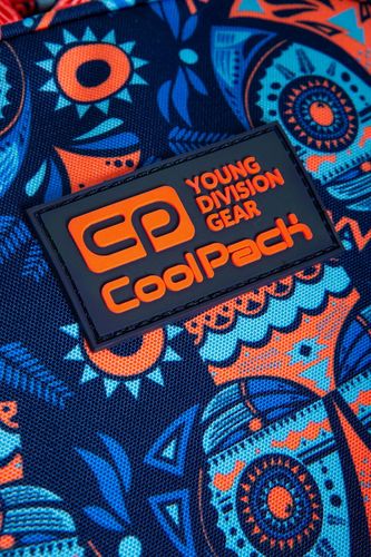 COOLPACK FACTOR PLECAK MŁODZIEŻOWY AZTEC BLUE 29L na Arena.pl