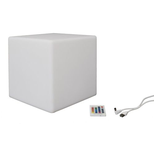 Lampa podłogowa Colorfull Cube 25cm na Arena.pl