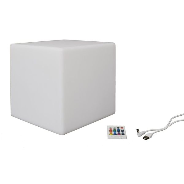 Lampa podłogowa Colorfull Cube 25cm zdjęcie 5
