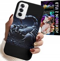 ETUI DO OPPO RENO12 PRO 5G - SKORPION, SKORPIONY + FOLIA HYDROŻEL