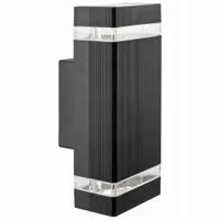 KINKIET ogrodowy LAMPA elewacyjna zewnętrzna IP44