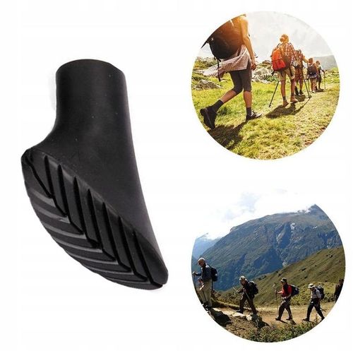 NAKŁADKI KOŃCÓWKI DO KIJKÓW NORDIC WALKING WYMIENNE 20 szt na Arena.pl