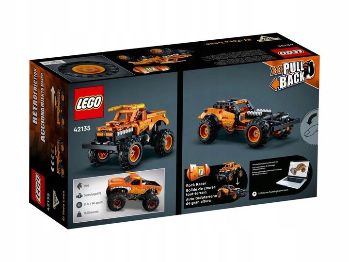 LEGO Technic Monster Jam El Toro Loco 42135 zdjęcie 3