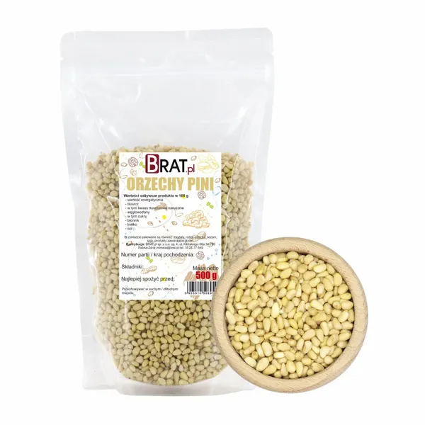 Orzechy pinii 500g zdjęcie 1