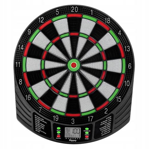 DART TARCZA ELEKTRONICZNA DO GRY W RZUTKI FORT na Arena.pl
