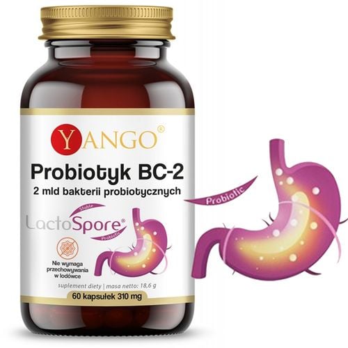Yango PROBIOTYK BC-2  60 kapsułek na Arena.pl