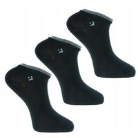 Skarpetki Stopki Bawełniane Czarne Wzorek Poland MORAJ 3-PARY 39-42