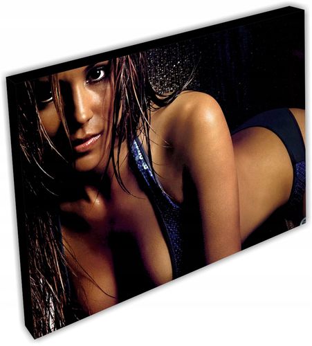 OBRAZ glamour kobieta usta akt do sypialni 120x80 na Arena.pl