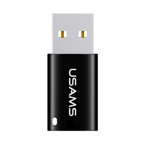 Adapter US-SJ172 USB-USB-C 3.0, czarny na Arena.pl