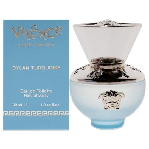 Perfumy Damskie Versace Dylan Turquoise EDT 30 ml na Arena.pl