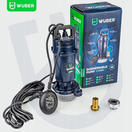 POMPA Z PŁYWAKIEM ZATAPIALNA Z SITEM DO WODY BRUDNEJ CZYSTEJ na Arena.pl