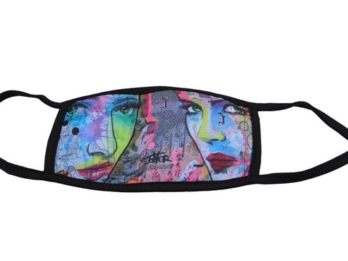 Maseczka ochronna - L. Jover (CARMANI) na Arena.pl