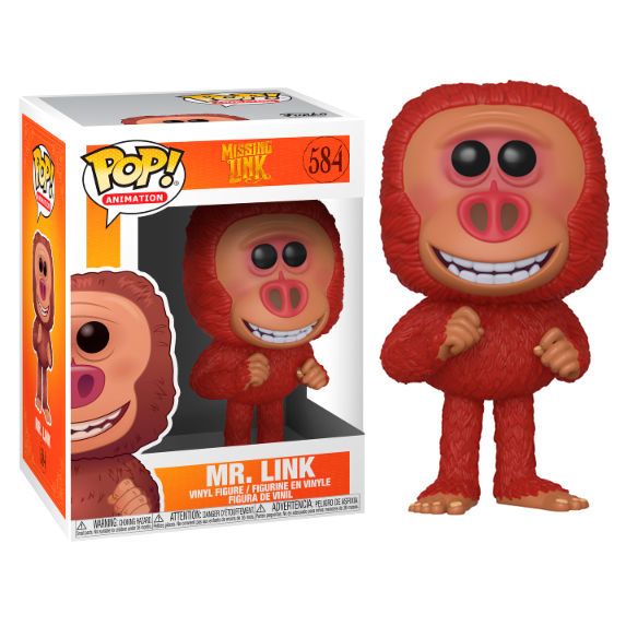 funko pop! missing link mr. link 584 figurka zdjęcie 1
